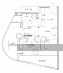Robin Suites (D10), Apartment #307594121